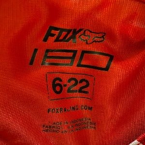 Fox motocross riding pants y6-22